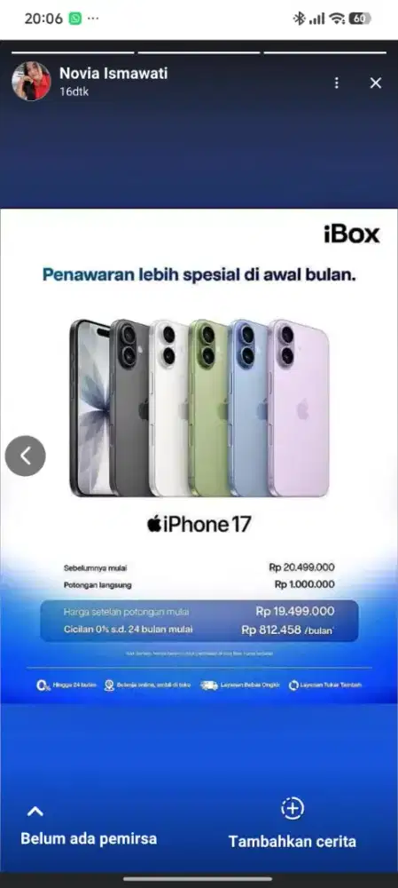 Kredit iPhone 17 series