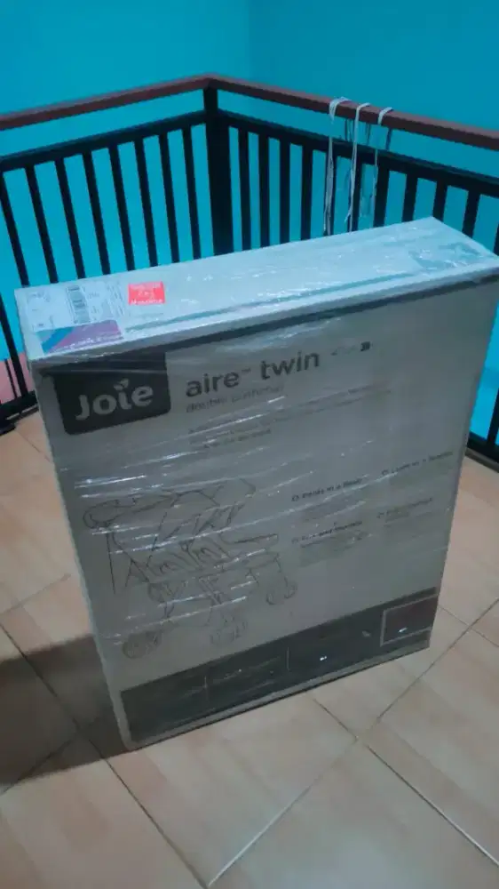 DIJUAL!!! Stroller Joie Aire Twin (untuk bayi kembar)NEW!! Nego!