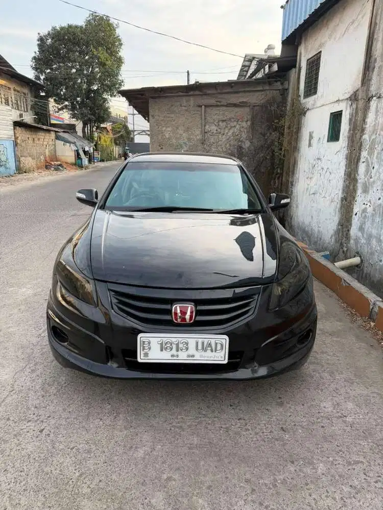Honda Accord 2012 Bensin