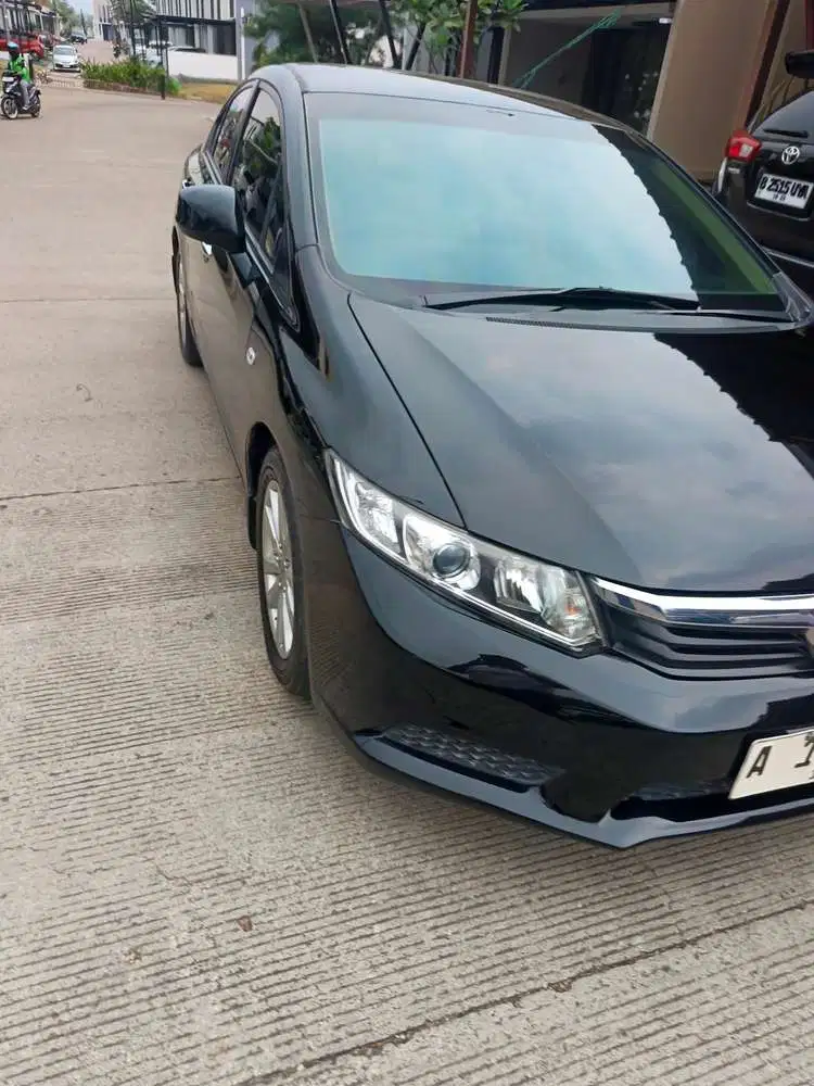 Honda Civic 2012 Bensin