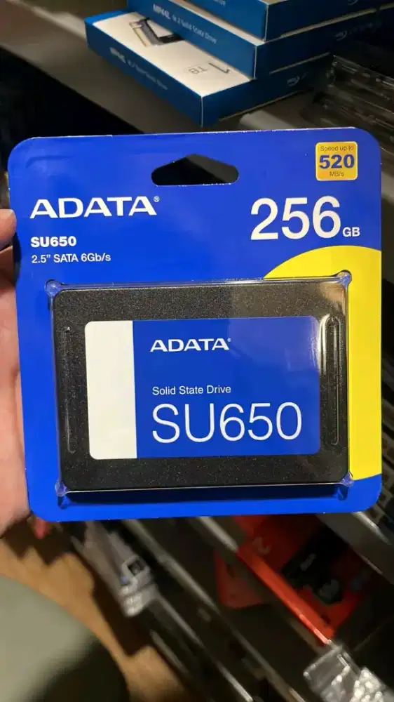 SSD ADATA SU650 256GB SATA III 2.5 (New)