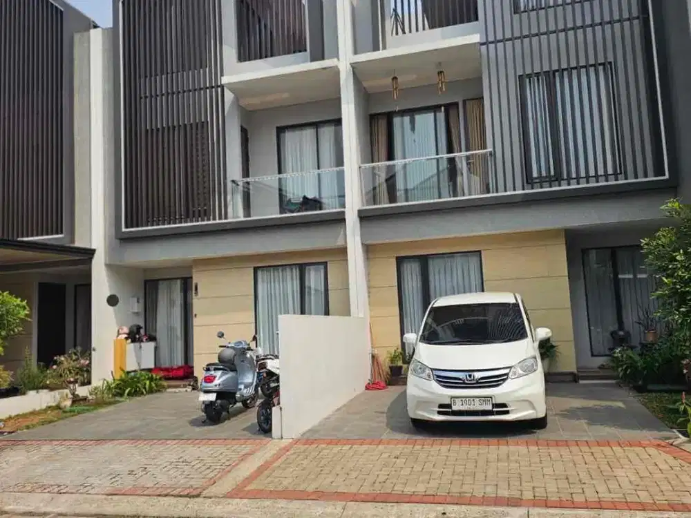 rumah discovery bintaro jaya sek 9 pondok aren
