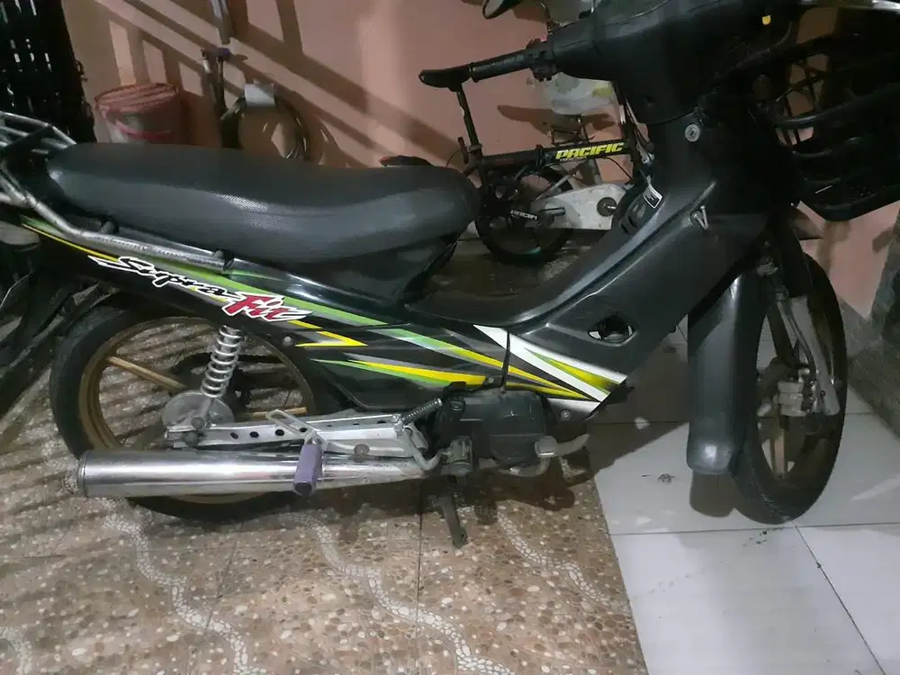 Honda Supra Fit Lama