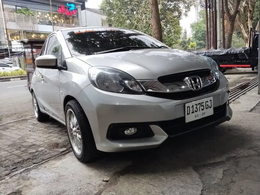 Honda Brio E manual 2014