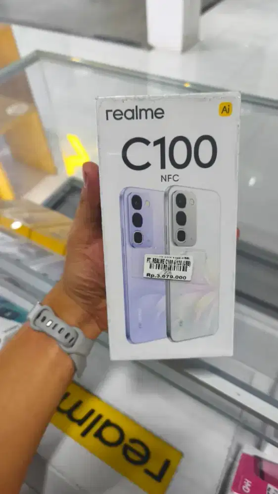 Realme c100 6/128|Atlantis Dahsyat