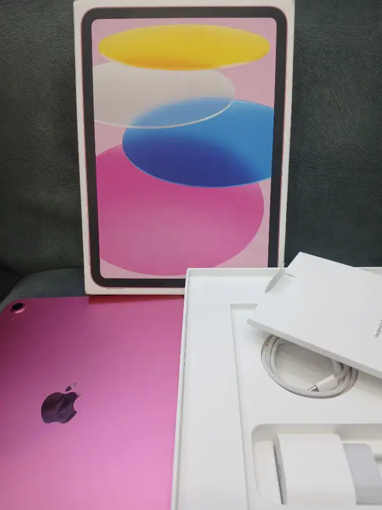 Ipad Gen11 (A16) 128gb ibox garansi