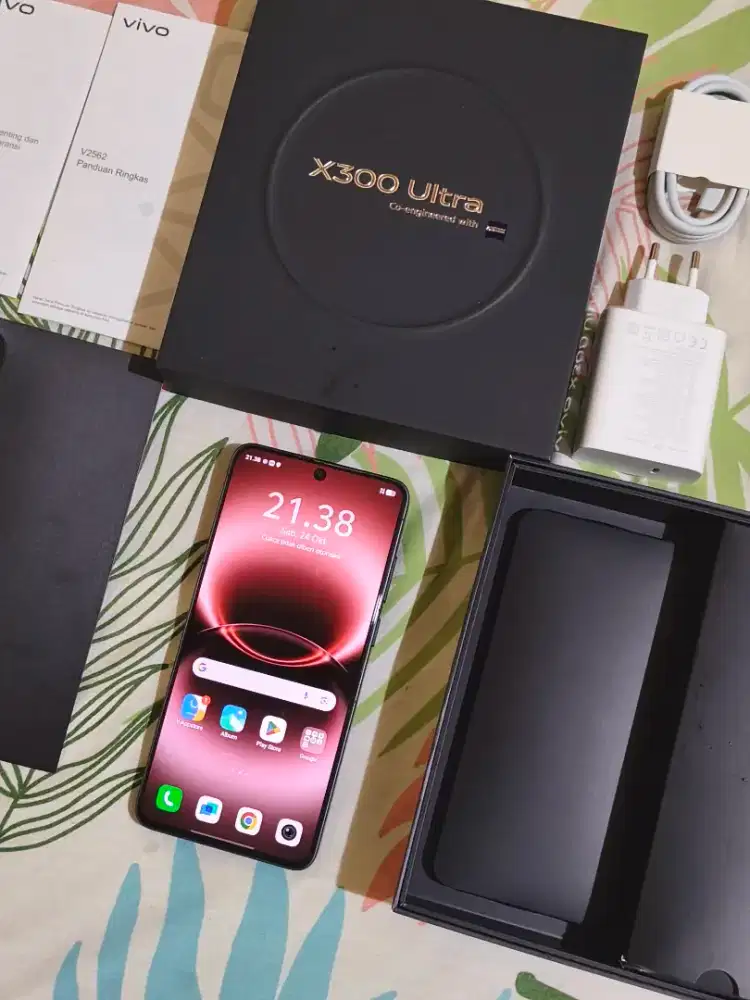 Vivo x300 ultra 16/512gb resmi indonesia