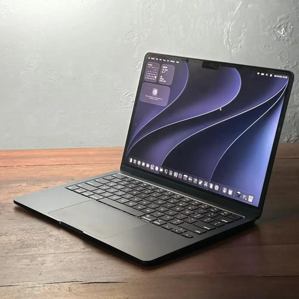 MacBook Air M2 16/256 Like New Resmi Digimap Midnight Black