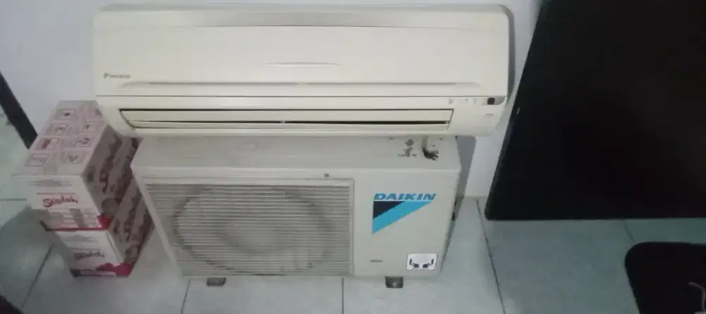 Ac bekas plus pasang