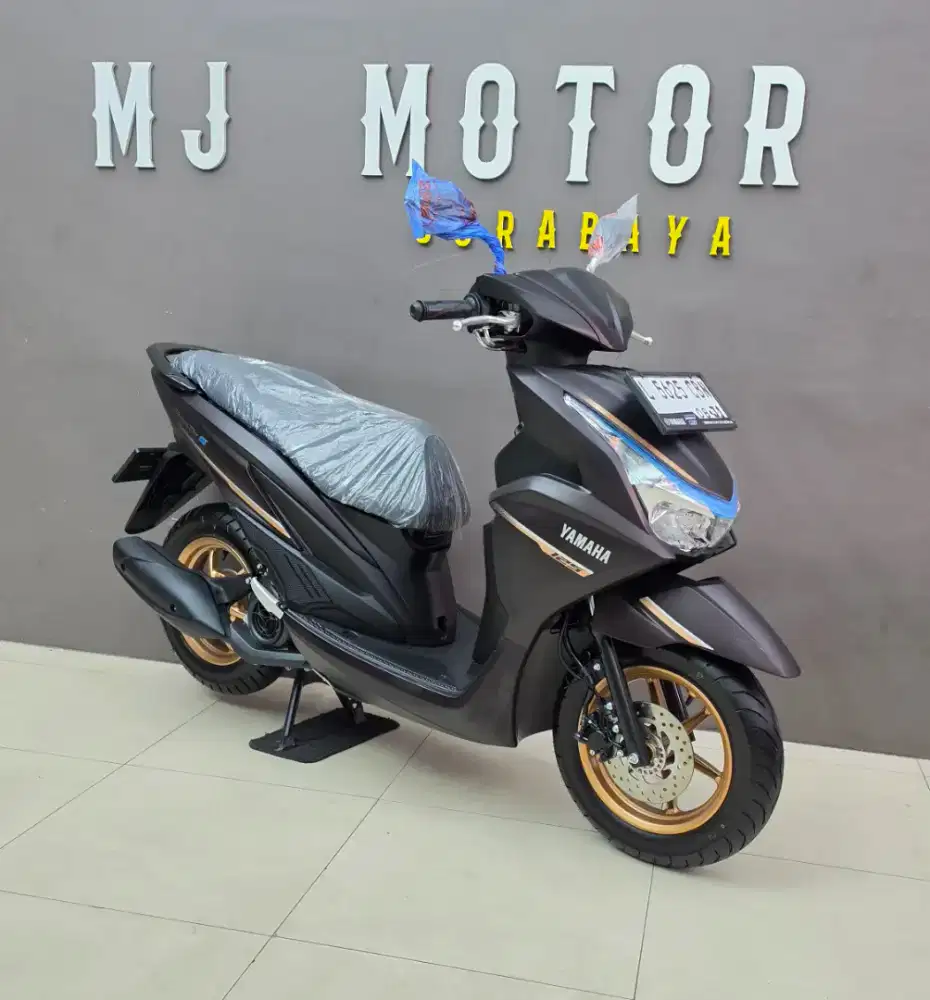 Yamaha Freego 125 S Keyless Tahun 2026 // Odo 600 km