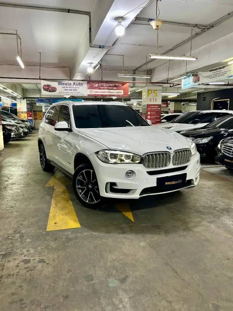 Bensin BMW X5 Xdrive Xline AWD F15 2018 nik 2017
