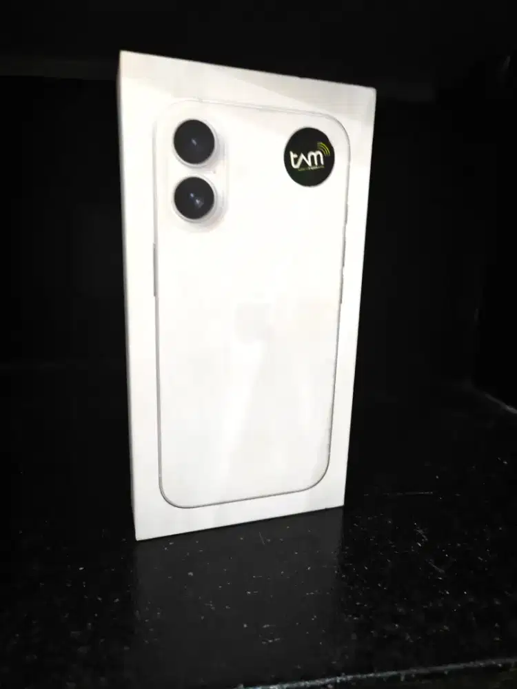 Iphone 16 128gb ibox new - white