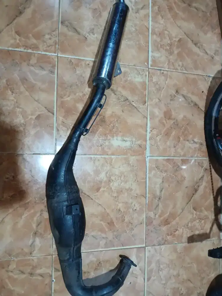 Knalpot standar kawasaki ninja rr new