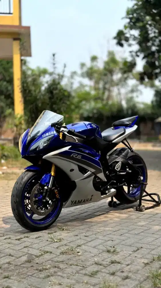 Yamaha - R6 2014