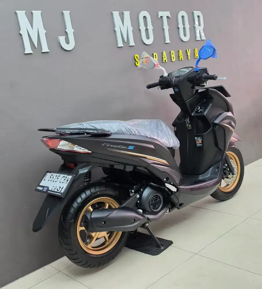 Yamaha Freego S Keyless Tahun 2026 // LIKE NEW ODO 600 KM