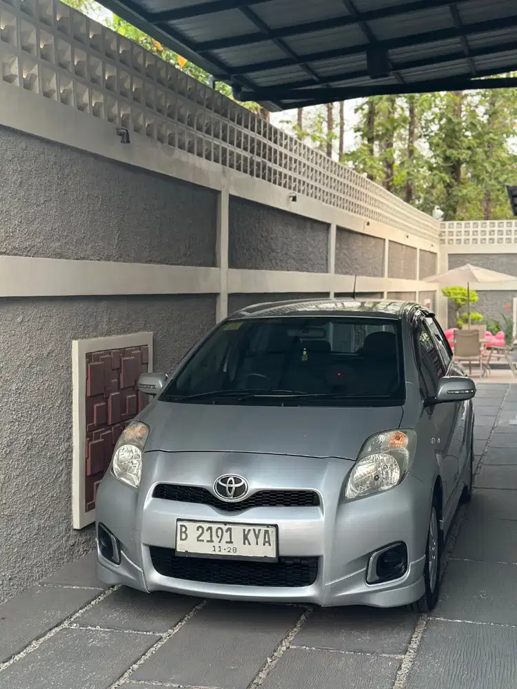 Yaris E At 2013 Siap Pakai