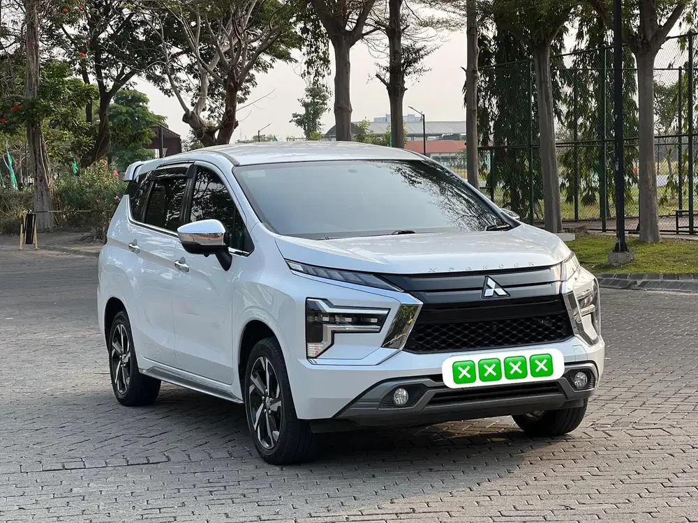 Xpander Ultimate 2022 Putih Istimewa