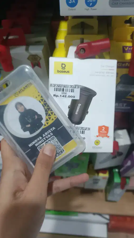 Car charger baseus ATLANTIS DAHSYAT