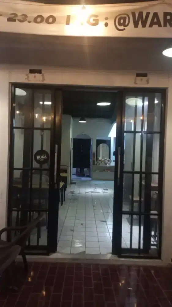 Penjaga warkop si rasional