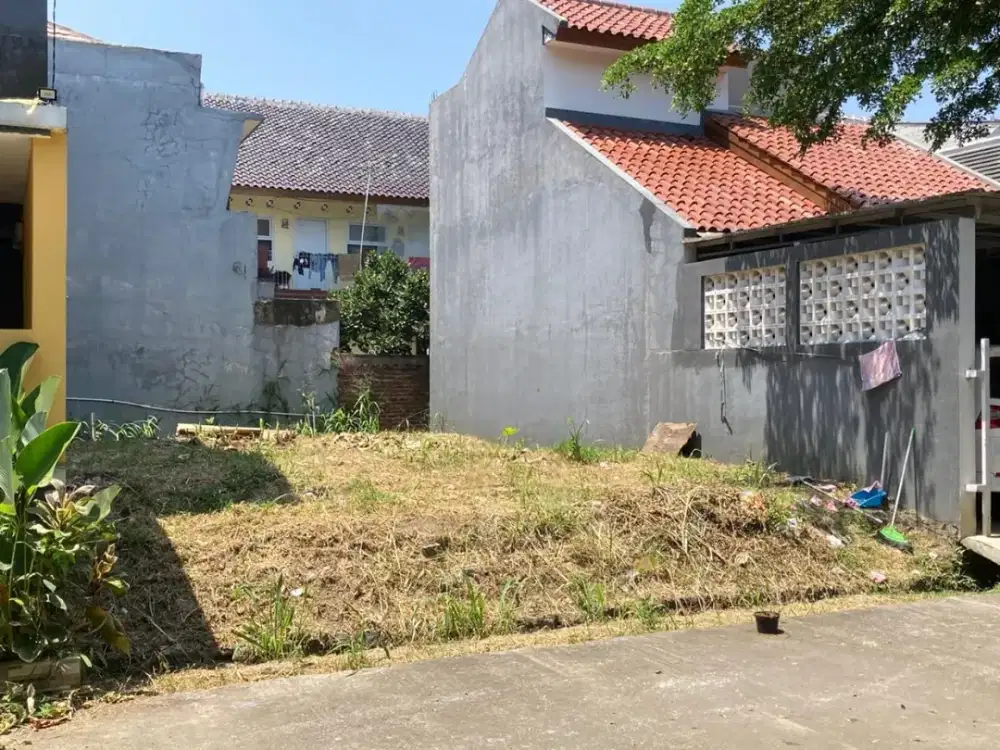 Tanah 80 M2 SHM Kiarasari Samsat Margahayu Ciwastra Soekarno-Hatta