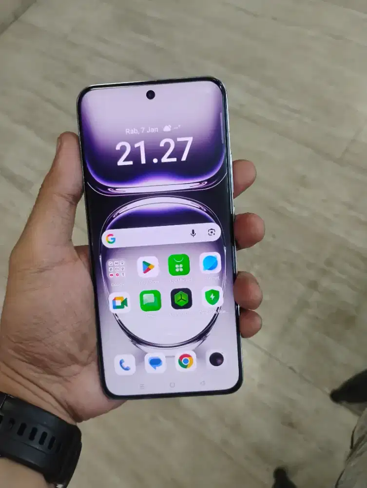 Oppo Reno 12 pro 5G 12/512gb lengkap