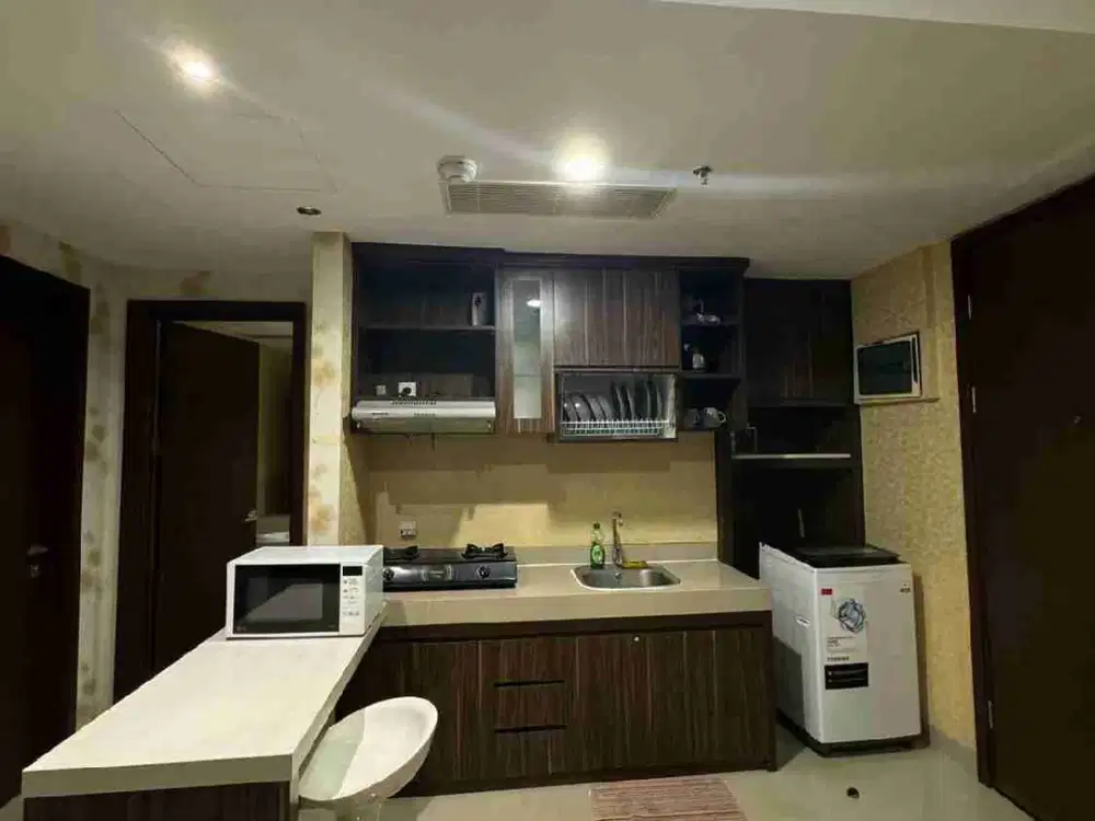Dijual Murah U Residence Tower 2 Full Furnished 2 Bedroom