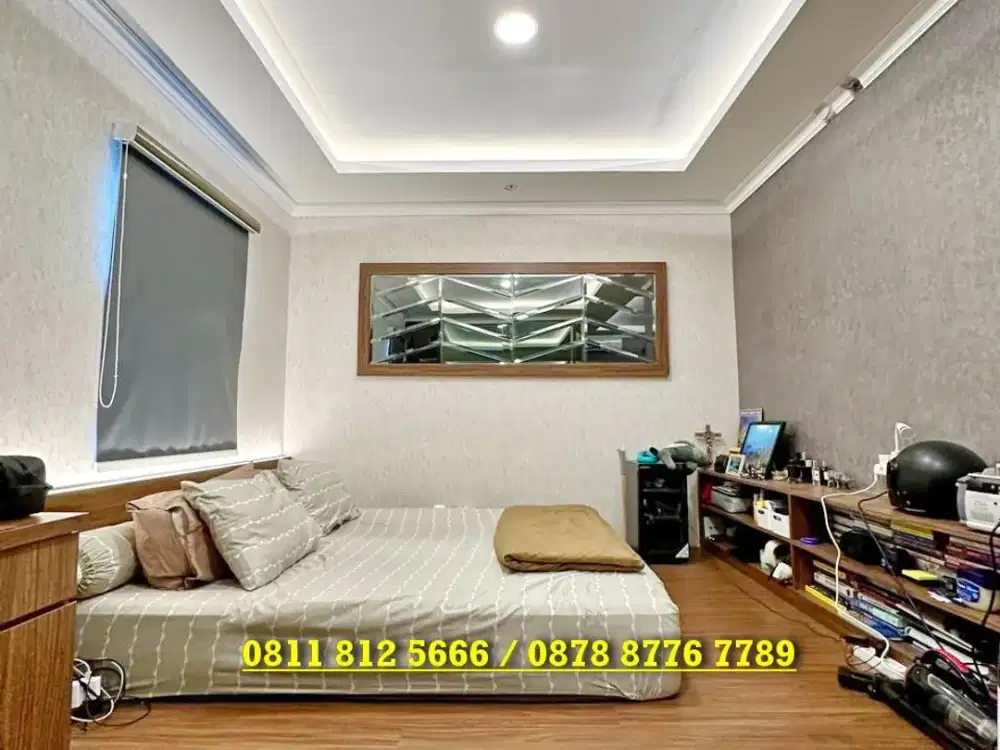 Renovasi Total! Apartemen Gading Mediterania Kelapa Gading Furnished Minimalis