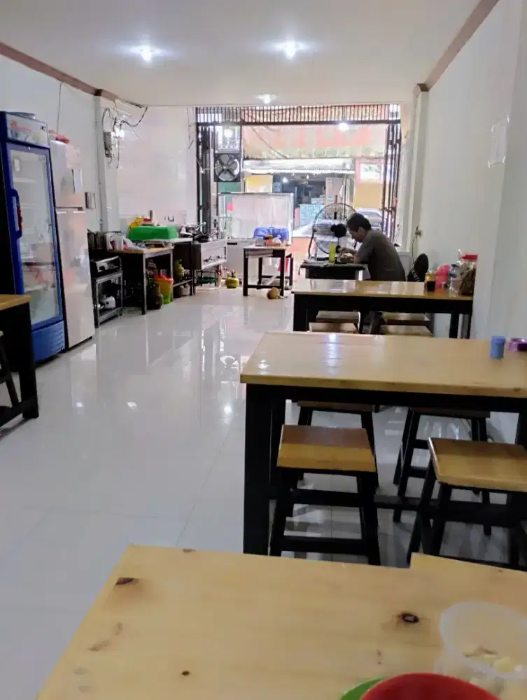 Dibutuhkan tukang masak chines food yang benar bisa madak