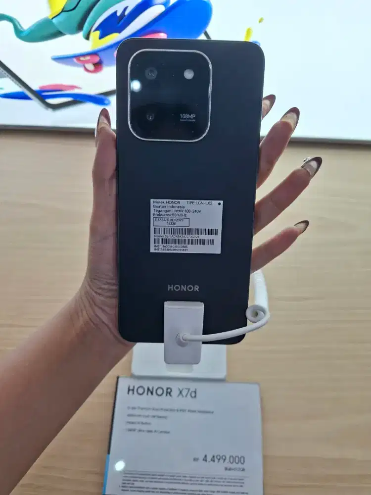 Honor x7d kredivo 0 bunga