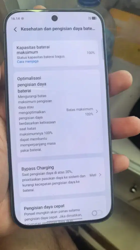 Iqoo 15R 5G 8/256gb lengkap 
Masih full original