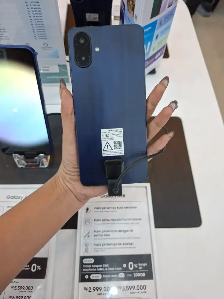 Samsung A08 kredit 0%