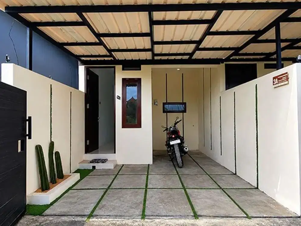 AMR-046.FNM | Rumah Sewa Tahunan Nyaman di Sanur Kaja – Dekat Pantai Padang Galak (Min sewa 2 Th)