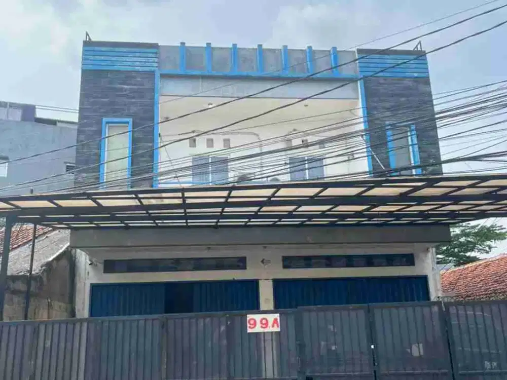 Dijual Ruko Luas Bagus Bintaro sektor 9 Cocok untuk Investasi Tangerang Selatan