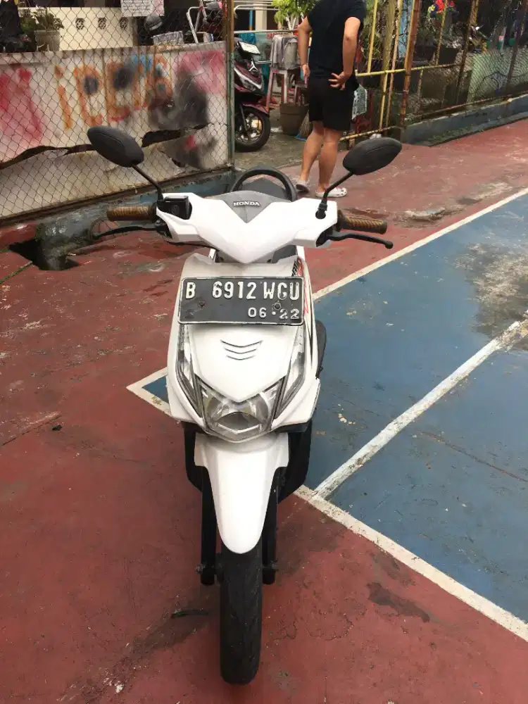 Honda beat 2012