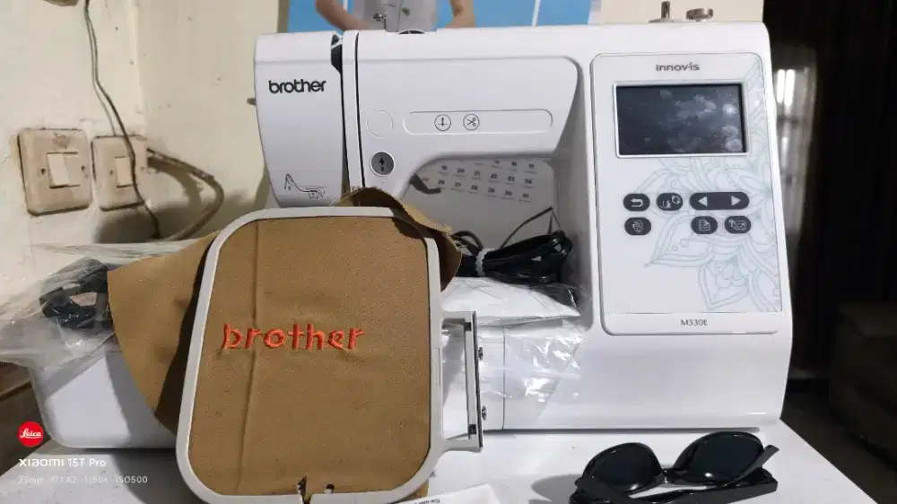 brother innovis m330e