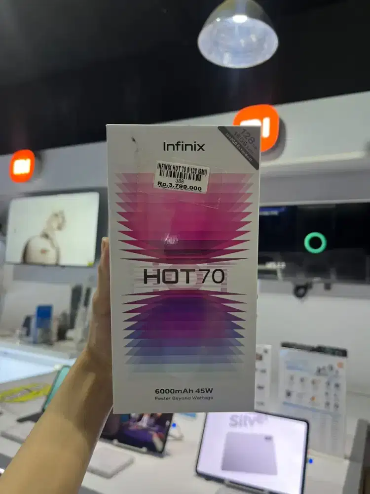 Infinix hot 70 8/128gb ATLANTIS DAHSYAT