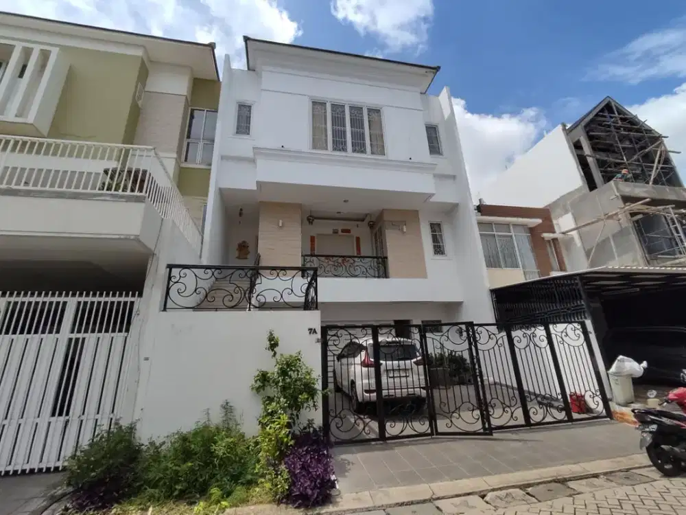 Jual cepat Rumah minimalis di Kano Indah PIK,  bangunan baru