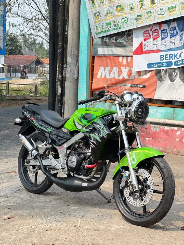JUAL CEPAT NINJA R 2004 KIS