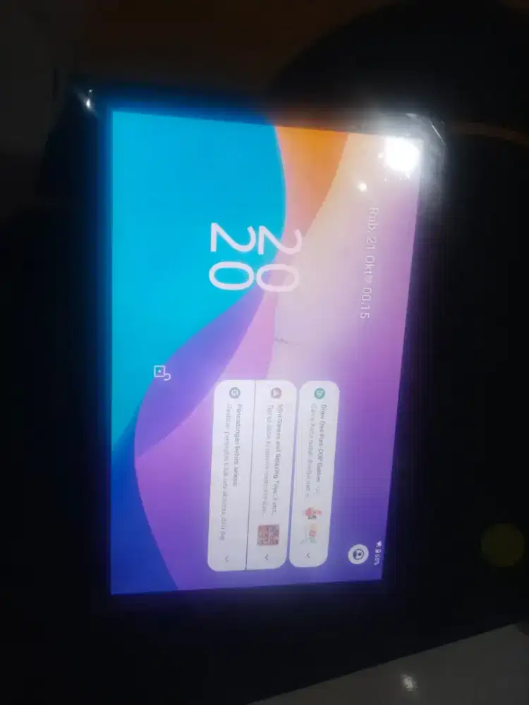 Advan tab A10 lengkap