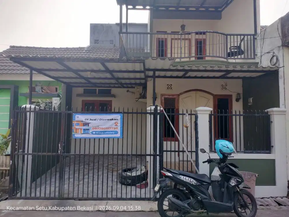 Grand Residence City Bekasi 2 lantai
