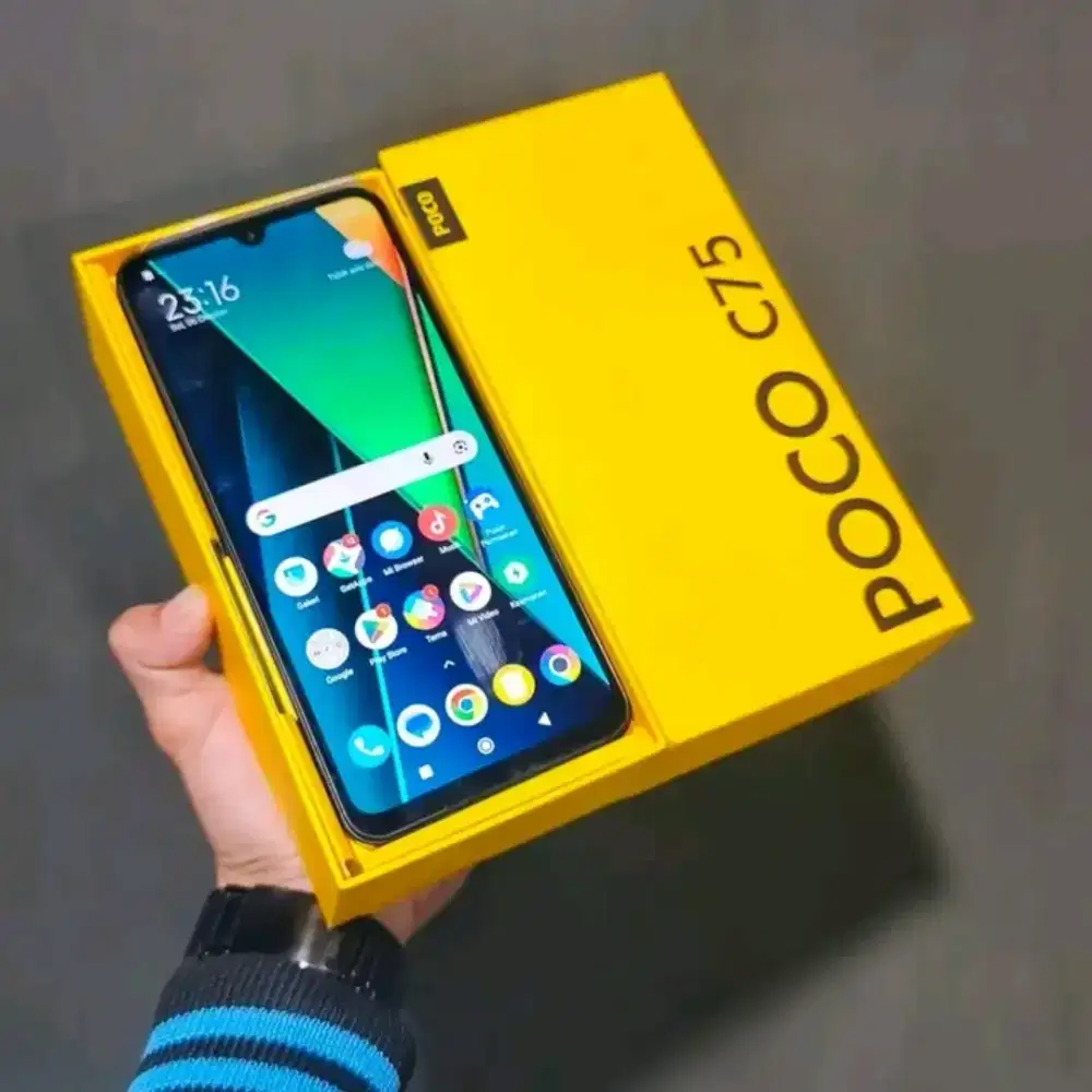 Poco c85 nfc  second