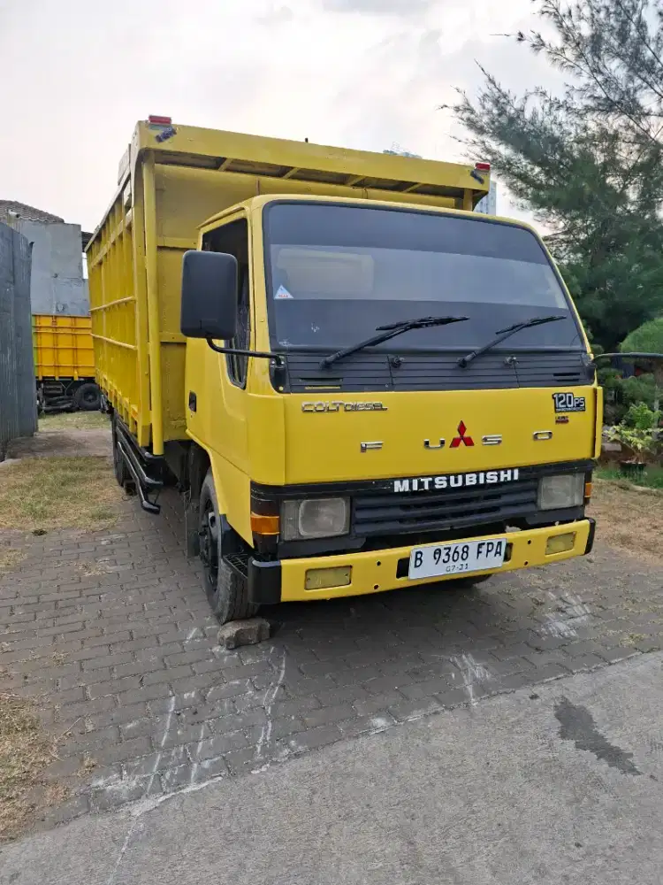 Mitsubishi Colt Diesel Ragasa 120.ps.FE.349.Bak Central Rangka besi