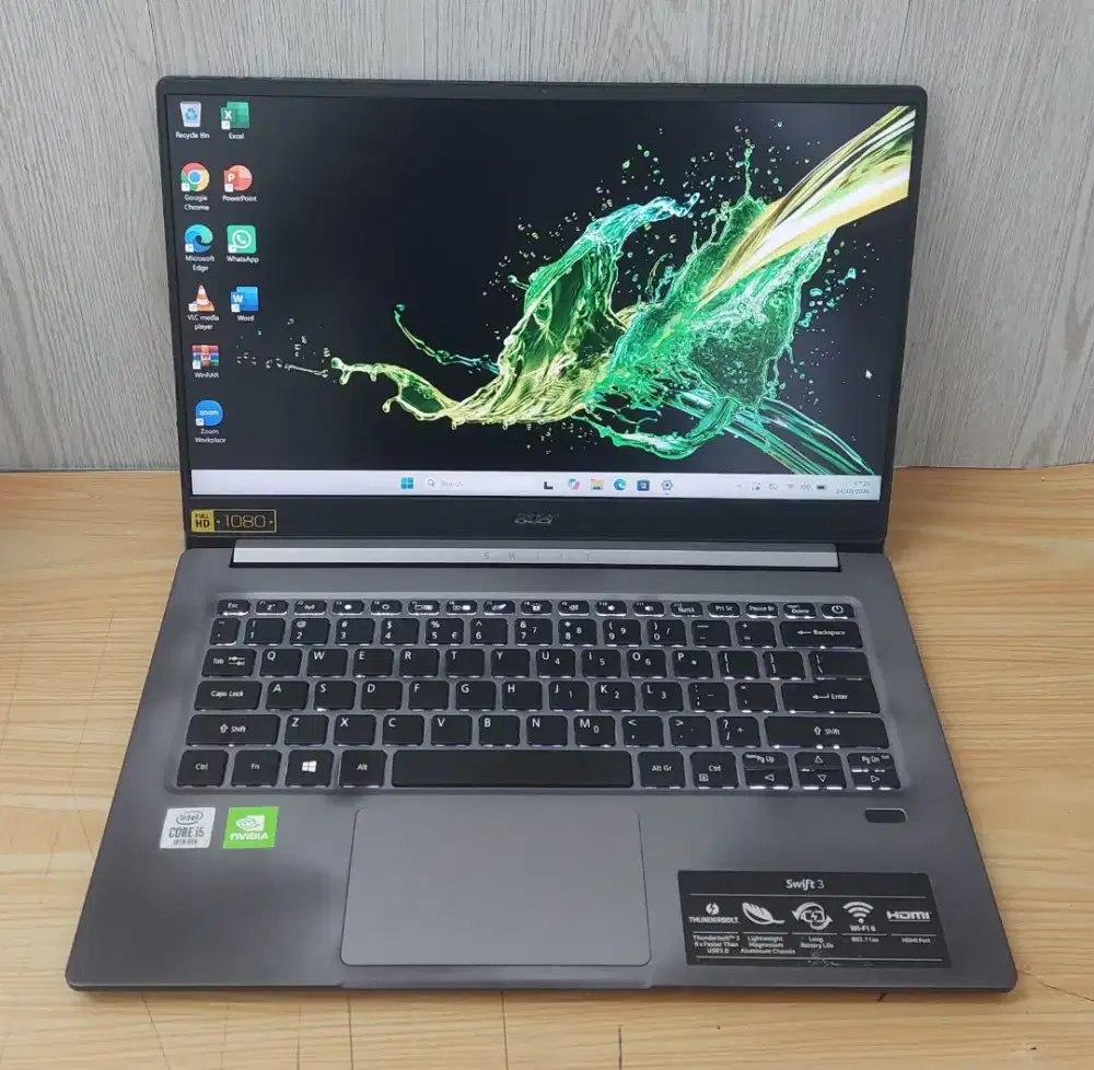ACER Swift 3 Core i5-1035G1|8GB|512GB|MX250 2GB|14FHD|Win11