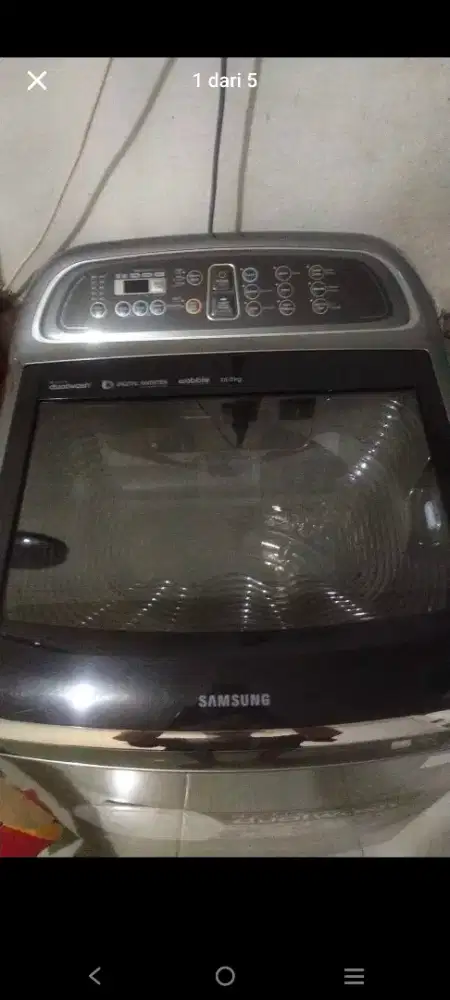 mesin cuci samsung 16kg inverter
