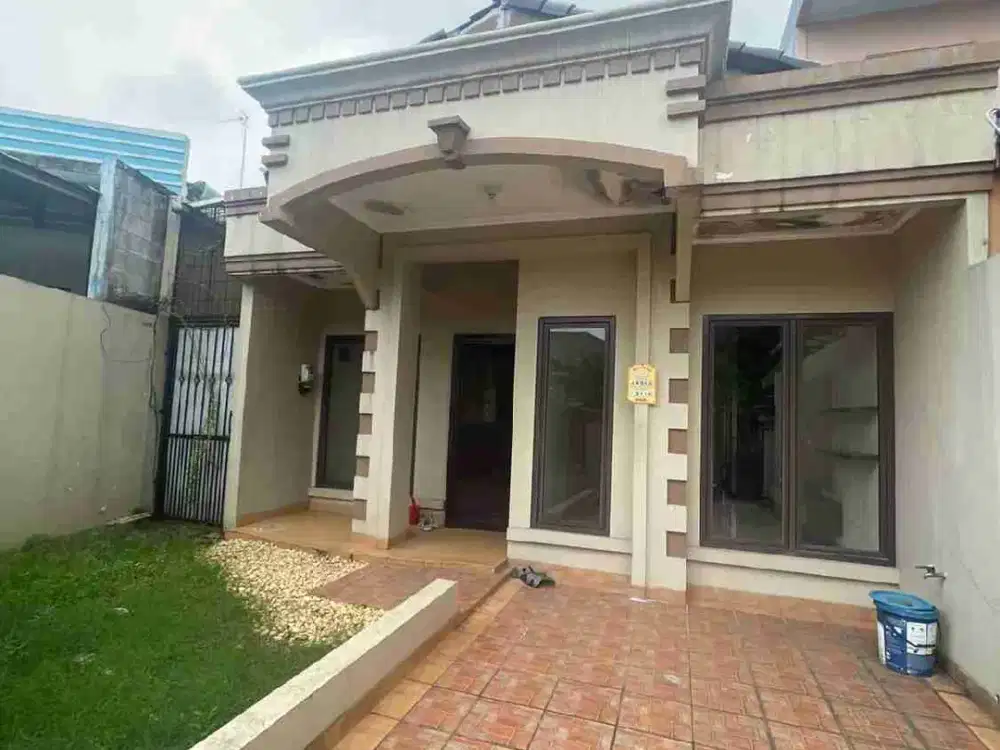 Dijual Termurah Rumah Luas 177M2 Ngantong di Cluster Banjar Wijaya Tangerang
