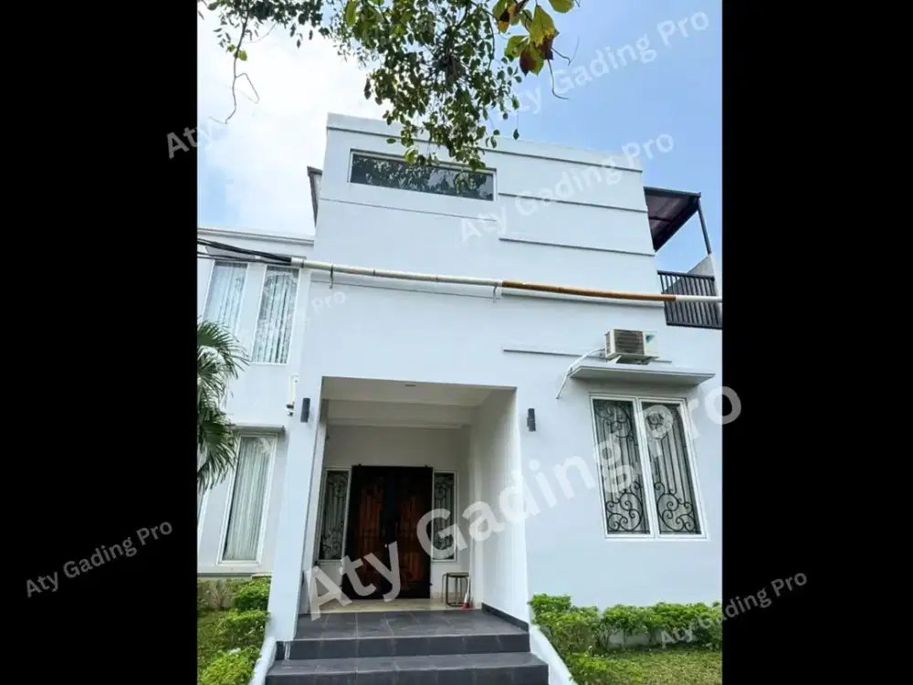 Dijual Rumah 2 Lantai Full Furnish di Cibubur Country