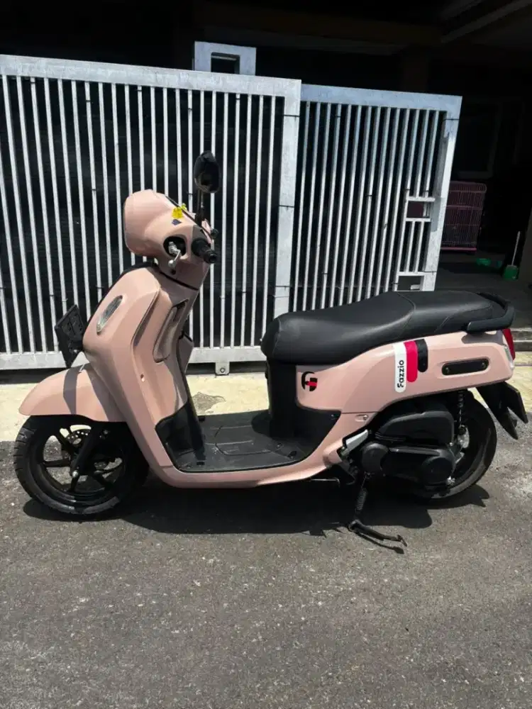 Yamaha Fazio 2025