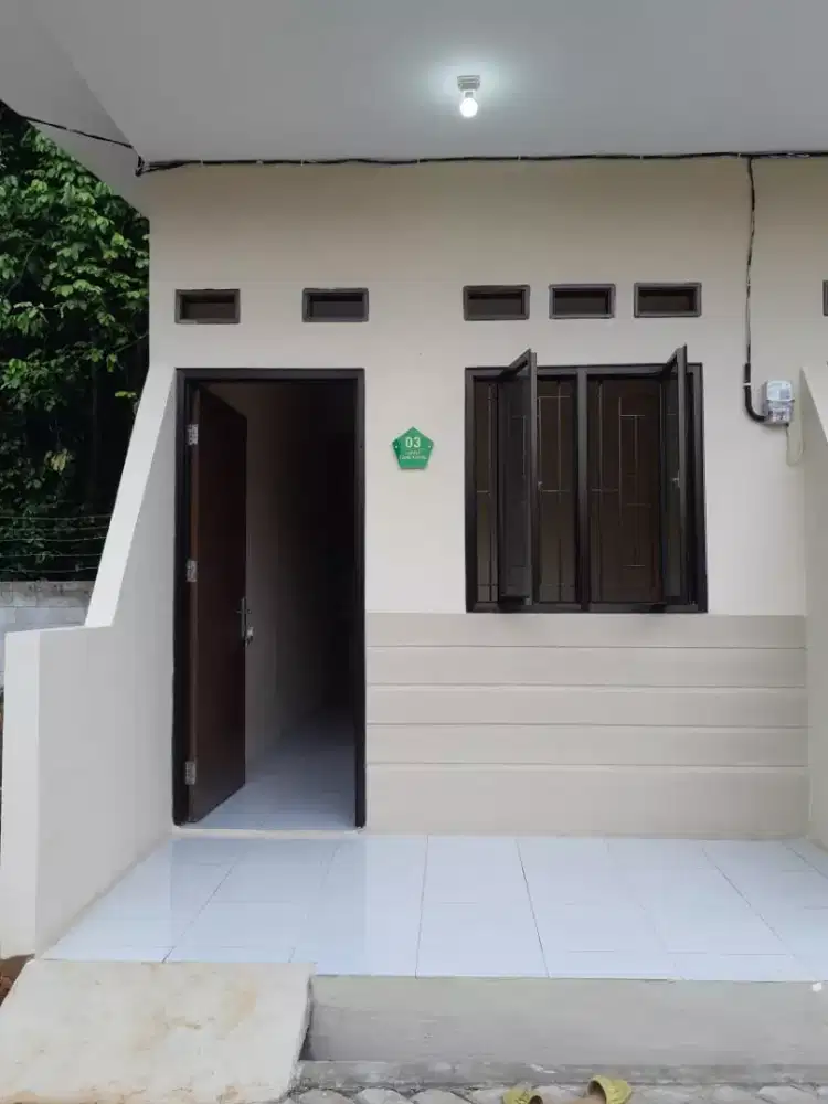 Kontrakan Rumah Petak Lansa Gandoang