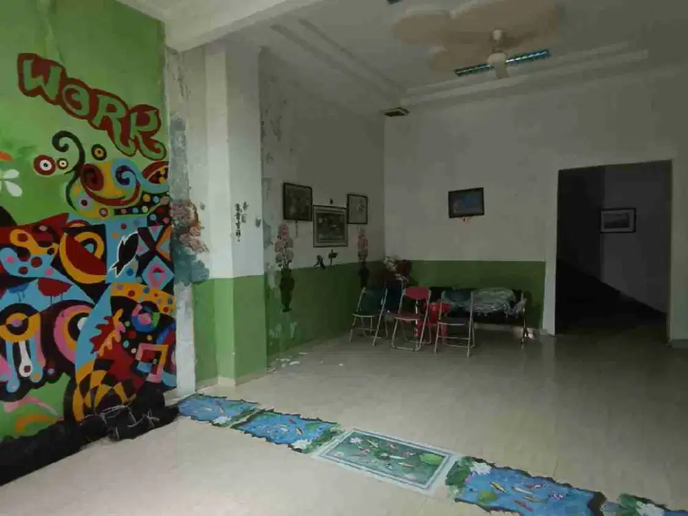 Dijual Villa Jl Besar Sparman Medan