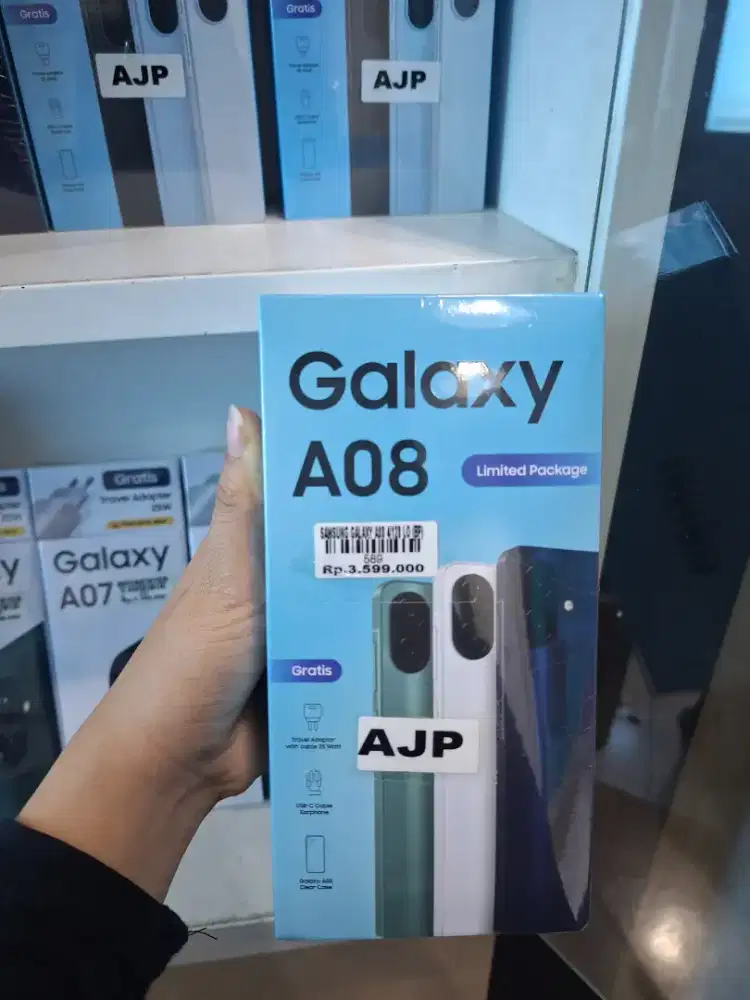 New Samsung Galaxy A08 4/128